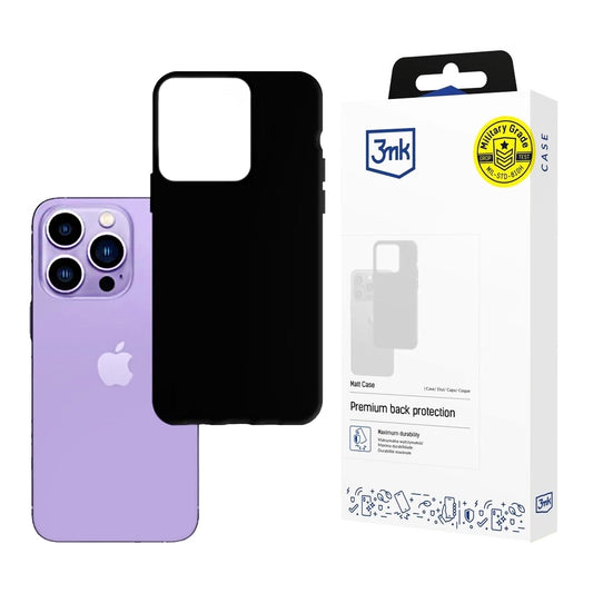 Futrola za Apple iPhone 14 Pro Max, 3MK, Mat Crna