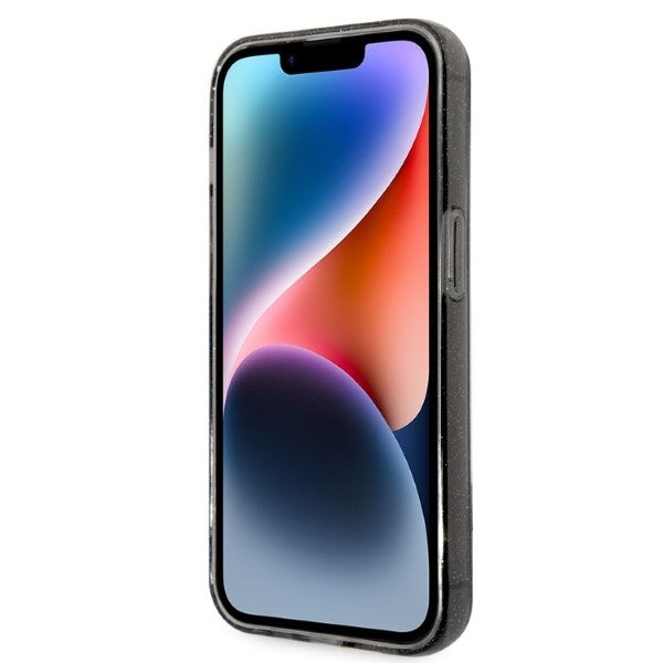 Futrola za Apple iPhone 14 Pro Max, Karl Lagerfeld, Glitter Karl & Choupette, Crna