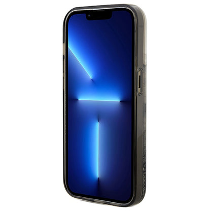 Futrola za Apple iPhone 14 Pro Max, Karl Lagerfeld, Liquid Glitter Choupette, Transparentna