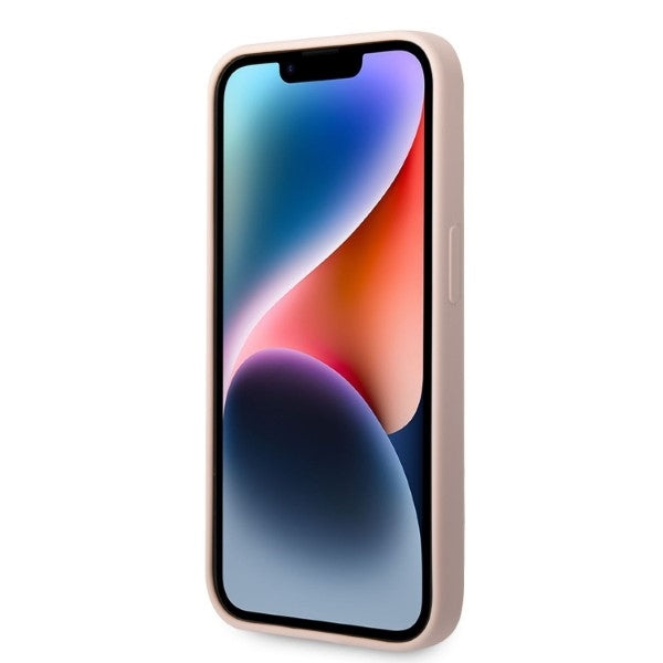 Futrola za Apple iPhone 14 Pro Max, Karl Lagerfeld, Silicone Ikonik NFT, Roze
