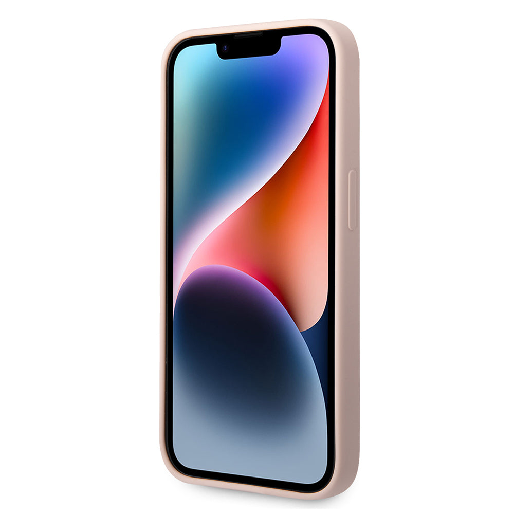 Futrola za Apple iPhone 14 Pro Max, Karl Lagerfeld, Silikonska Karl's Head, Roze