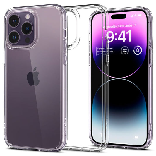 Futrola za Apple iPhone 14 Pro Max, Spigen, Ultra Hybrid, Transparentna ACS04816