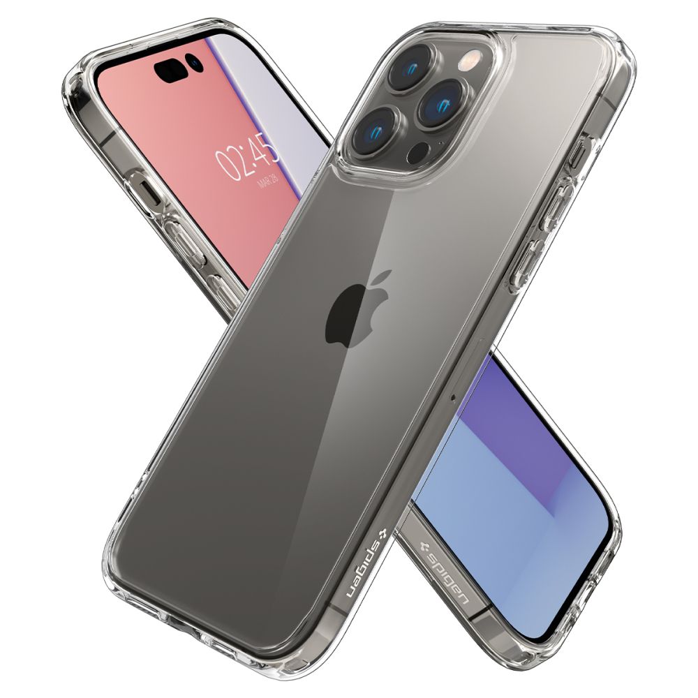 Futrola za Apple iPhone 14 Pro Max, Spigen, Ultra Hybrid, Transparentna ACS04816