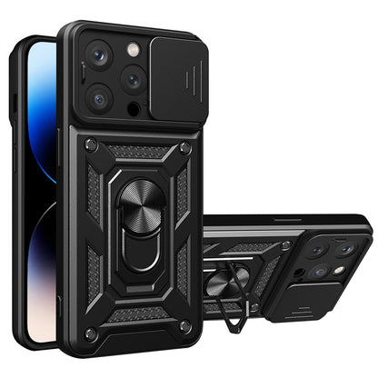 Futrola za Apple iPhone 14 Pro Max, Techsuit, CamShield, Crna