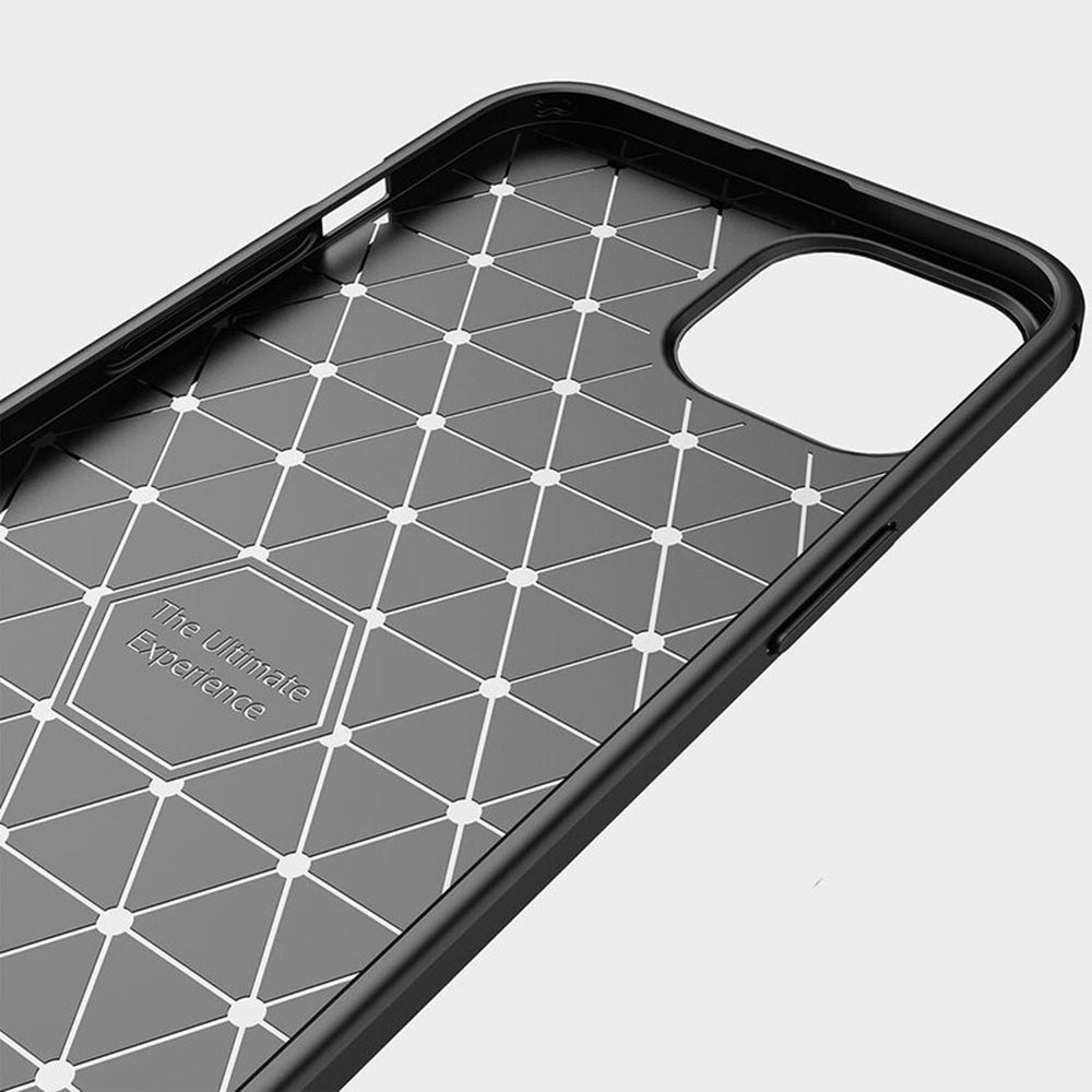 Futrola za Apple iPhone 14 Pro Max, Techsuit, Karbon, Crna