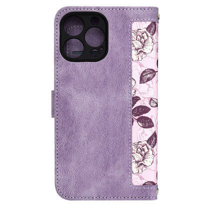 Futrola za Apple iPhone 14 Pro Max, Techsuit, FlipCraft, Ljubičasta