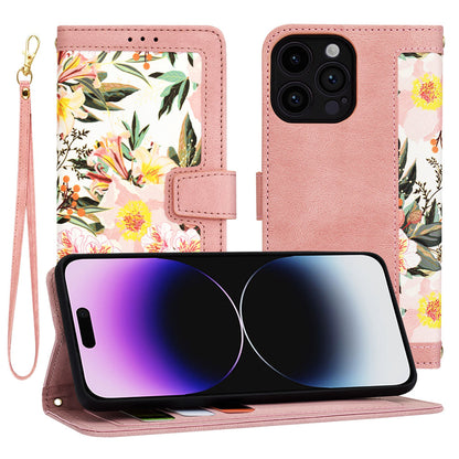 Futrola za Apple iPhone 14 Pro Max, Techsuit, FlipCraft, Roze
