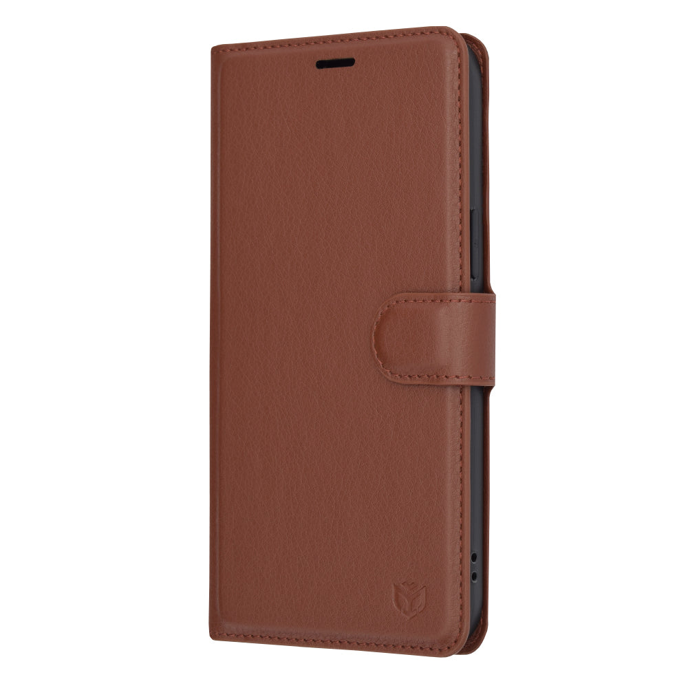 Futrola za Apple iPhone 14 Pro Max, Techsuit, Leather Folio, Braon
