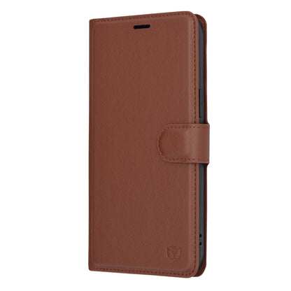 Futrola za Apple iPhone 14 Pro Max, Techsuit, Leather Folio, Braon