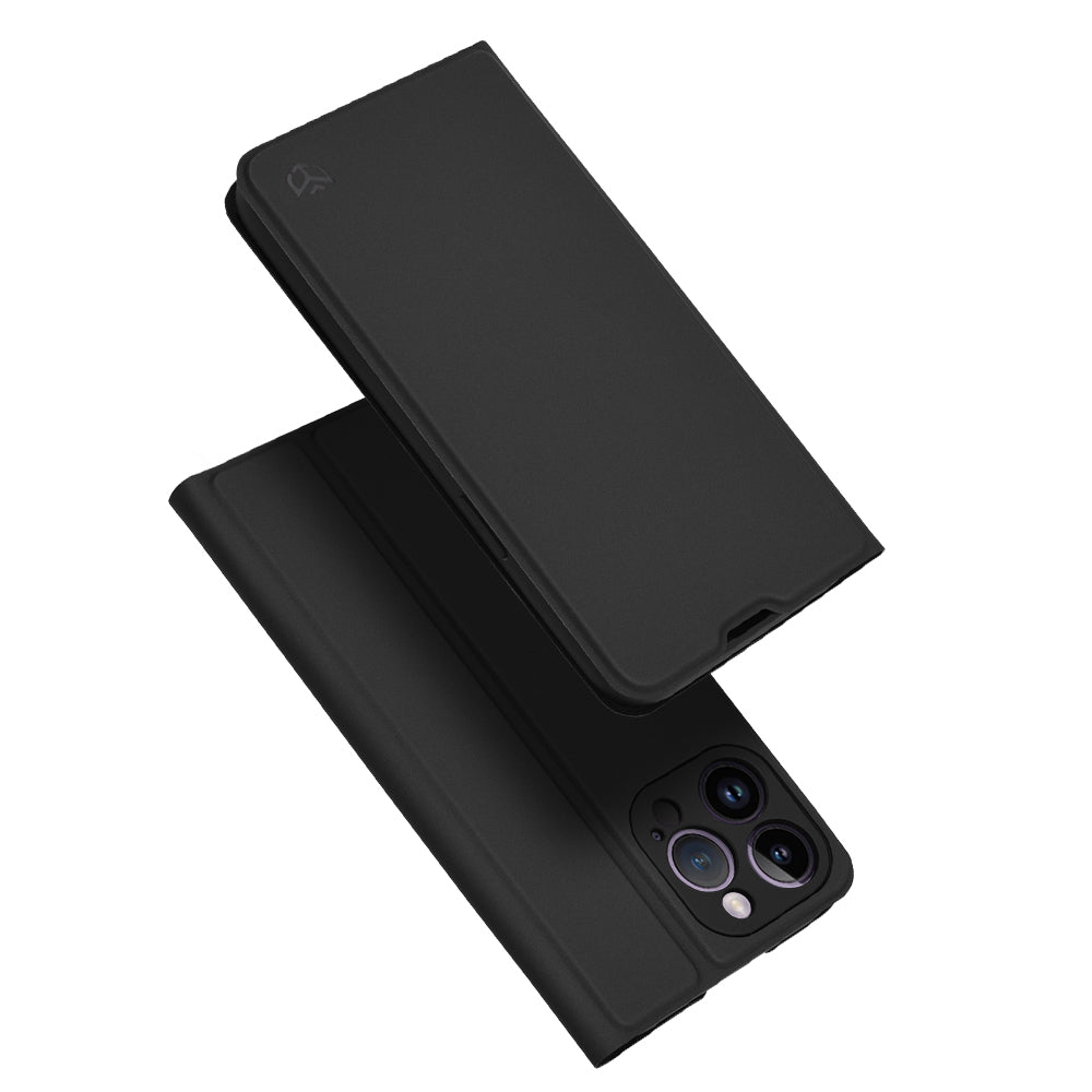 Futrola za Apple iPhone 14 Pro Max, Techsuit, Magskin Book, Crna