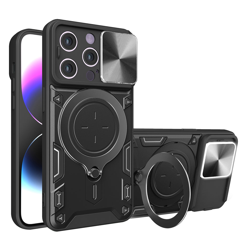 Futrola za Apple iPhone 14 Pro, Techsuit, CamGuard Pro, Crna
