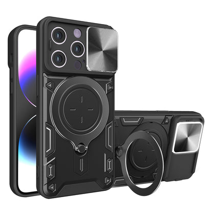 Futrola za Apple iPhone 14 Pro, Techsuit, CamGuard Pro, Crna