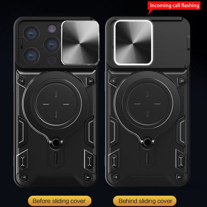 Futrola za Apple iPhone 14 Pro, Techsuit, CamGuard Pro, Crna