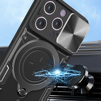 Futrola za Apple iPhone 14 Pro, Techsuit, CamGuard Pro, Roze Zlatna