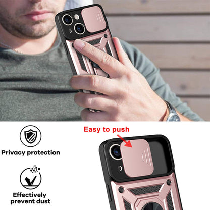 Futrola za Apple iPhone 14 Pro, Techsuit, CamShield, Roze