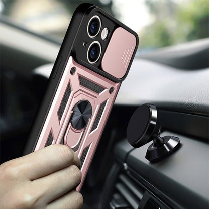 Futrola za Apple iPhone 14 Pro, Techsuit, CamShield, Roze