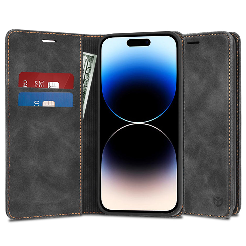 Futrola za Apple iPhone 14 Pro, Techsuit, Confy, Crna