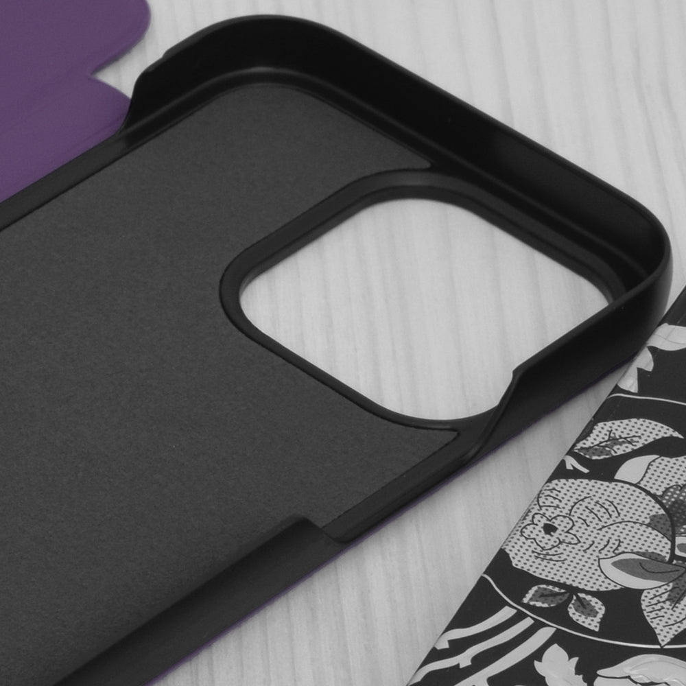 Futrola za Apple iPhone 14 Pro, Techsuit, eFold, Ljubičasta