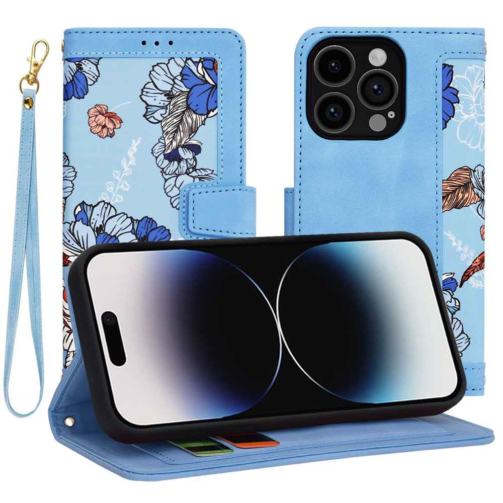 Futrola za Apple iPhone 14 Pro, Techsuit, FlipCraft, Plava