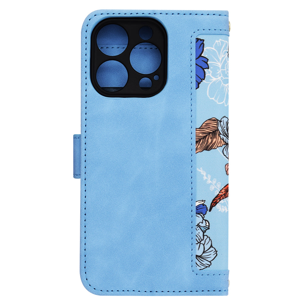Futrola za Apple iPhone 14 Pro, Techsuit, FlipCraft, Plava