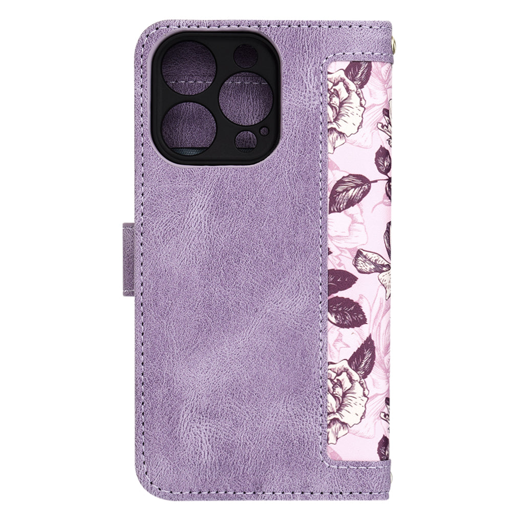 Futrola za Apple iPhone 14 Pro, Techsuit, FlipCraft, Ljubičasta