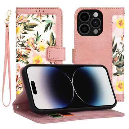 Futrola za Apple iPhone 14 Pro, Techsuit, FlipCraft, Roze