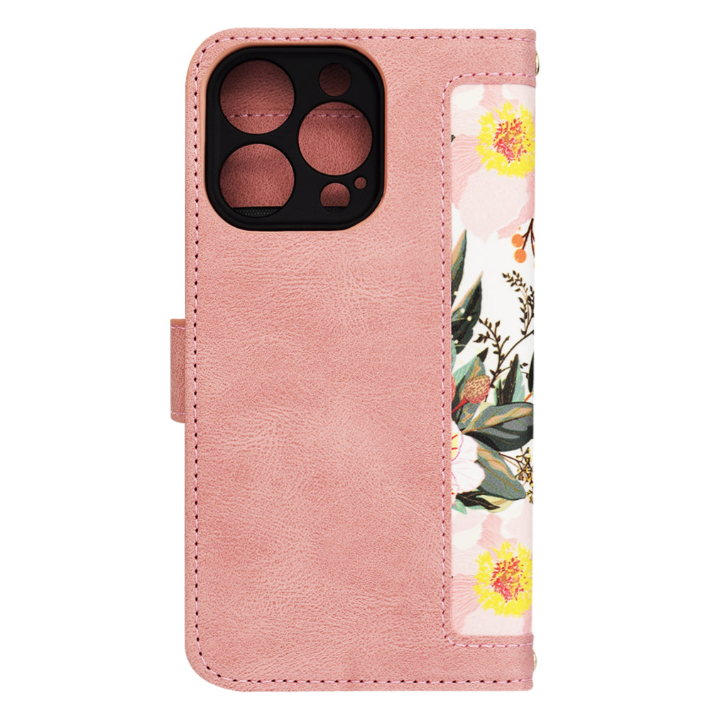 Futrola za Apple iPhone 14 Pro, Techsuit, FlipCraft, Roze