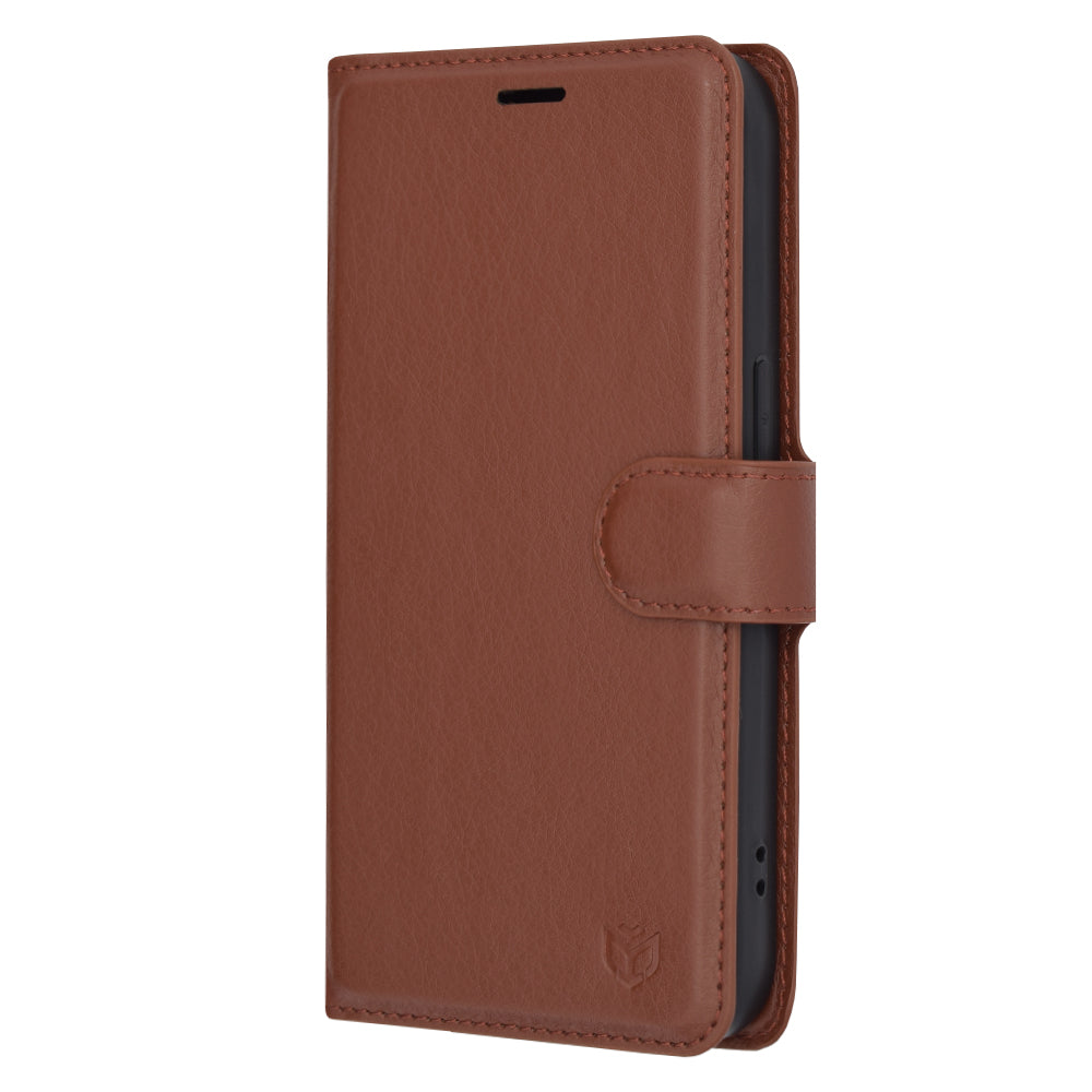 Futrola za Apple iPhone 14 Pro, Techsuit, Leather Folio, Braon