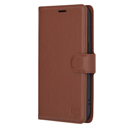 Futrola za Apple iPhone 14 Pro, Techsuit, Leather Folio, Braon