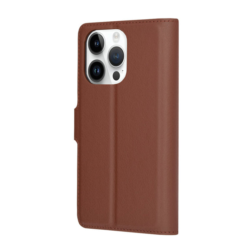 Futrola za Apple iPhone 14 Pro, Techsuit, Leather Folio, Braon