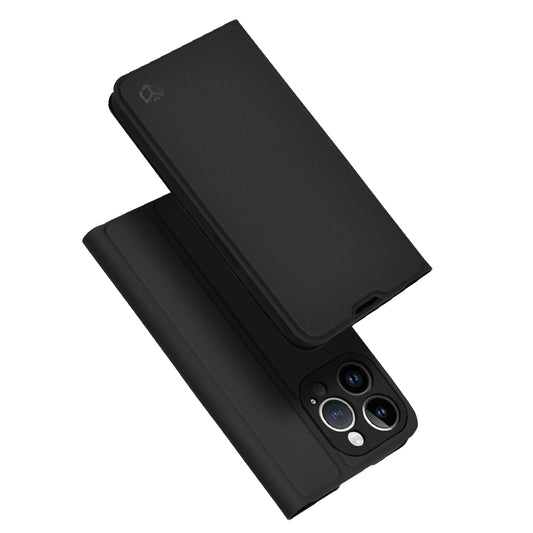 Futrola za Apple iPhone 14 Pro, Techsuit, Magskin Book, Crna