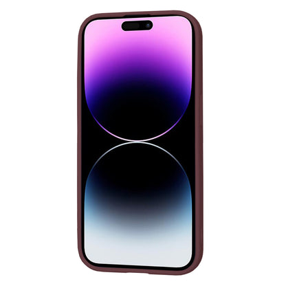 Futrola za Apple iPhone 14 Pro, Techsuit, SoftFlex, Višnja