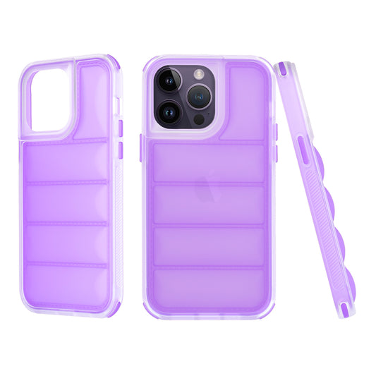 Futrola za Apple iPhone 14 Pro, Techsuit, Wave Shield, Ljubičasta