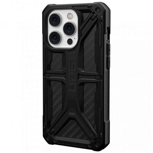 Futrola za Apple iPhone 14 Pro, Urban Armor Gear, Monarch Carbon, Crna