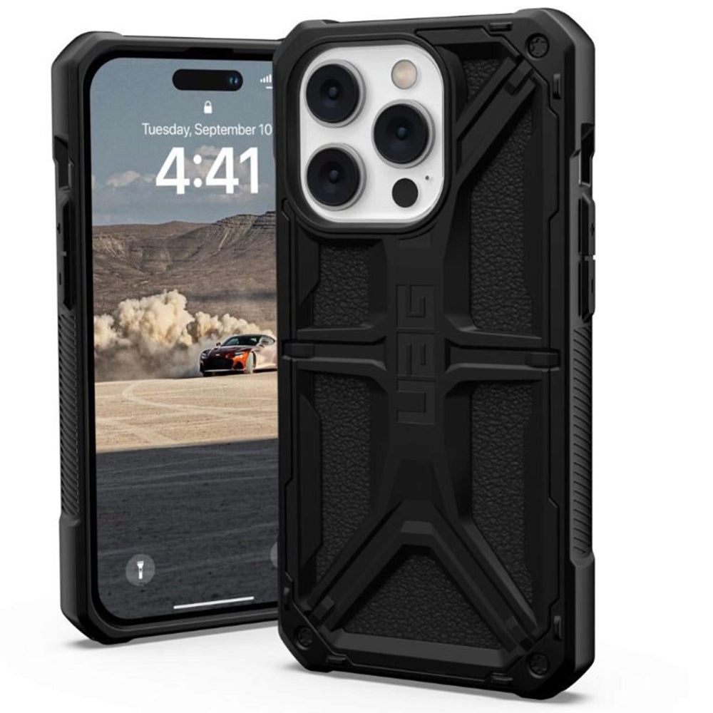 Futrola za Apple iPhone 14 Pro, Urban Armor Gear, Monarch, Crna
