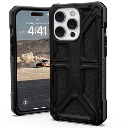 Futrola za Apple iPhone 14 Pro, Urban Armor Gear, Monarch, Crna