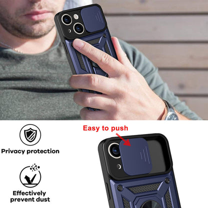 Futrola za Apple iPhone 14, Techsuit, CamShield, Plava
