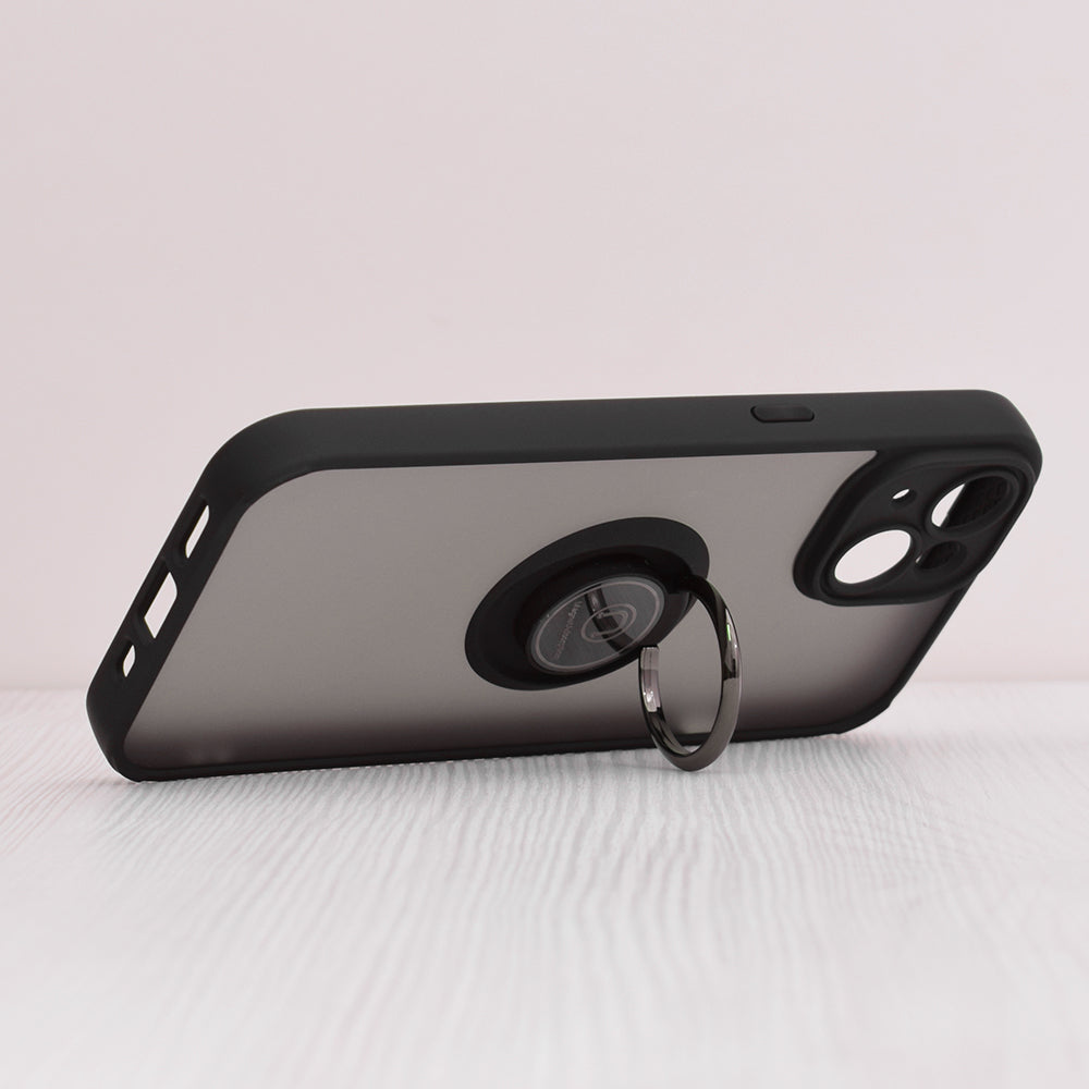 Futrola za Apple iPhone 14, Techsuit, Glinth, Crna
