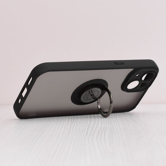Futrola za Apple iPhone 14, Techsuit, Glinth, Crna