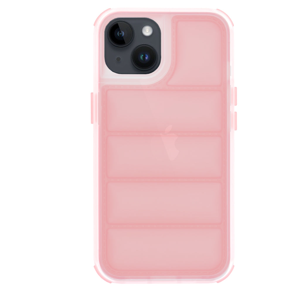 Futrola za Apple iPhone 14, Techsuit, Wave Shield, Roze