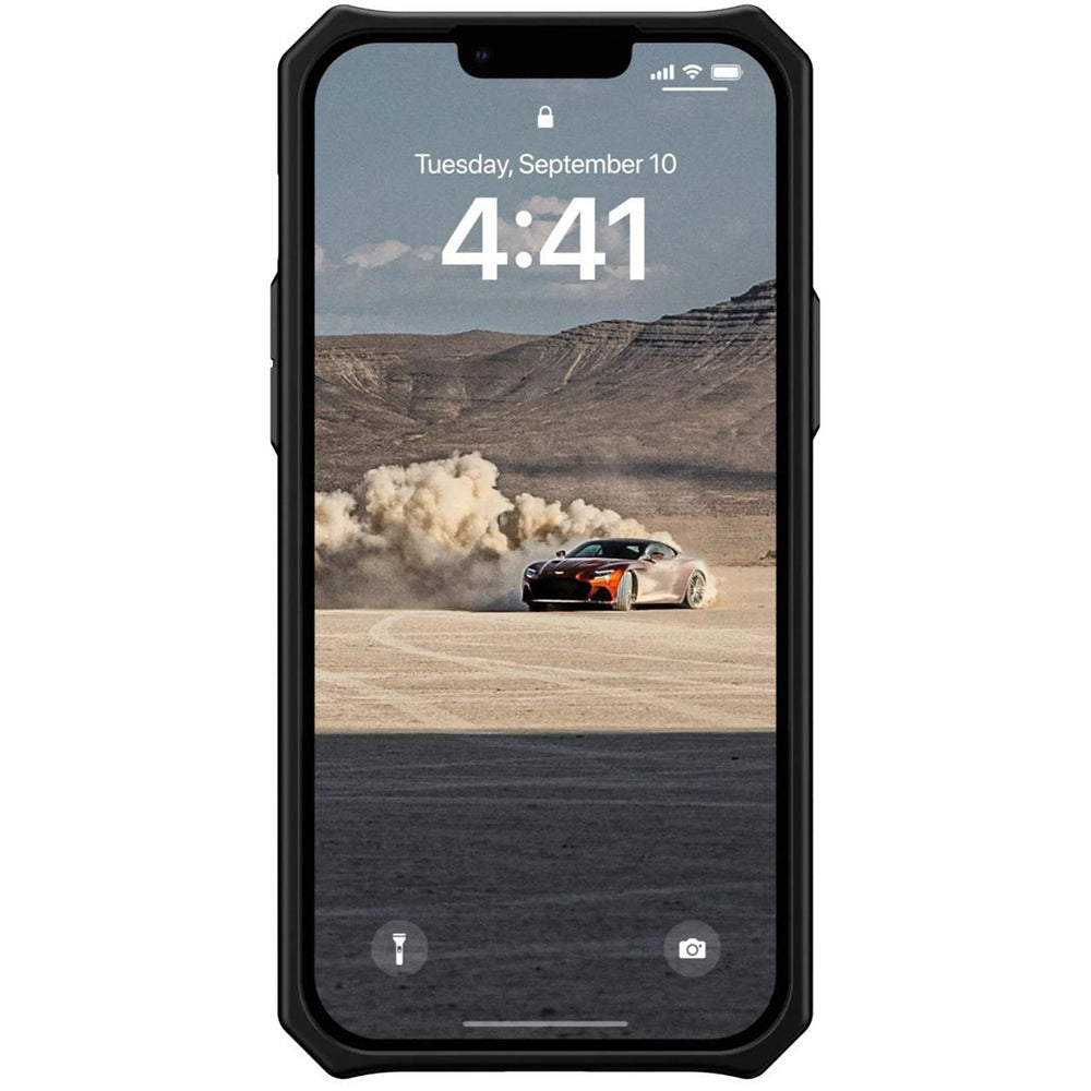 Futrola za Apple iPhone 14, Urban Armor Gear, Monarch Carbon, Crna