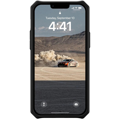 Futrola za Apple iPhone 14, Urban Armor Gear, Monarch Carbon, Crna
