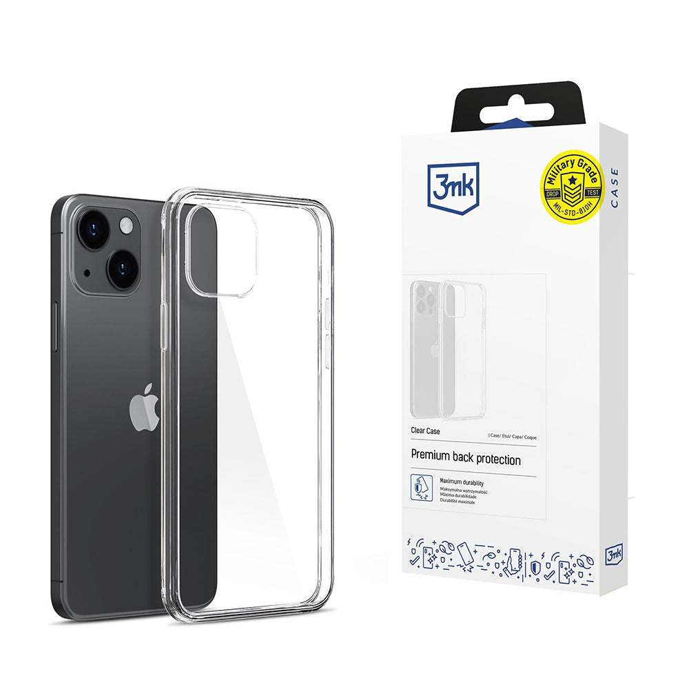 Futrola za Apple iPhone 15, 3MK, Clear, Providna