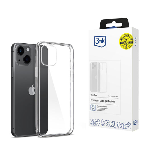 Futrola za Apple iPhone 15, 3MK, Clear, Providna