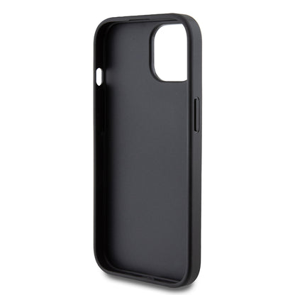 Futrola za Apple iPhone 15, Guess, 4G Metal Gold Logo, Siva