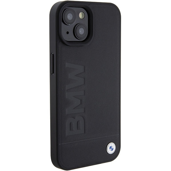 Futrola za Apple iPhone 15 Plus, BMW, Natural Hot Stamp, Crna