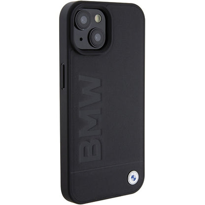 Futrola za Apple iPhone 15 Plus, BMW, Natural Hot Stamp, Crna
