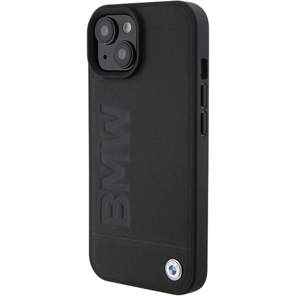 Futrola za Apple iPhone 15 Plus, BMW, Natural Hot Stamp, Crna