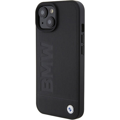 Futrola za Apple iPhone 15 Plus, BMW, Natural Hot Stamp, Crna