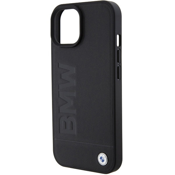 Futrola za Apple iPhone 15 Plus, BMW, Natural Hot Stamp, Crna